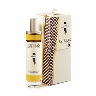 Vaporisateur d'ambiance 100 ml - Cèdre - ESTEBAN PARIS 