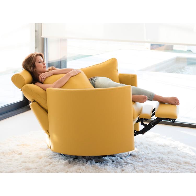 Fauteuil Moon Fama